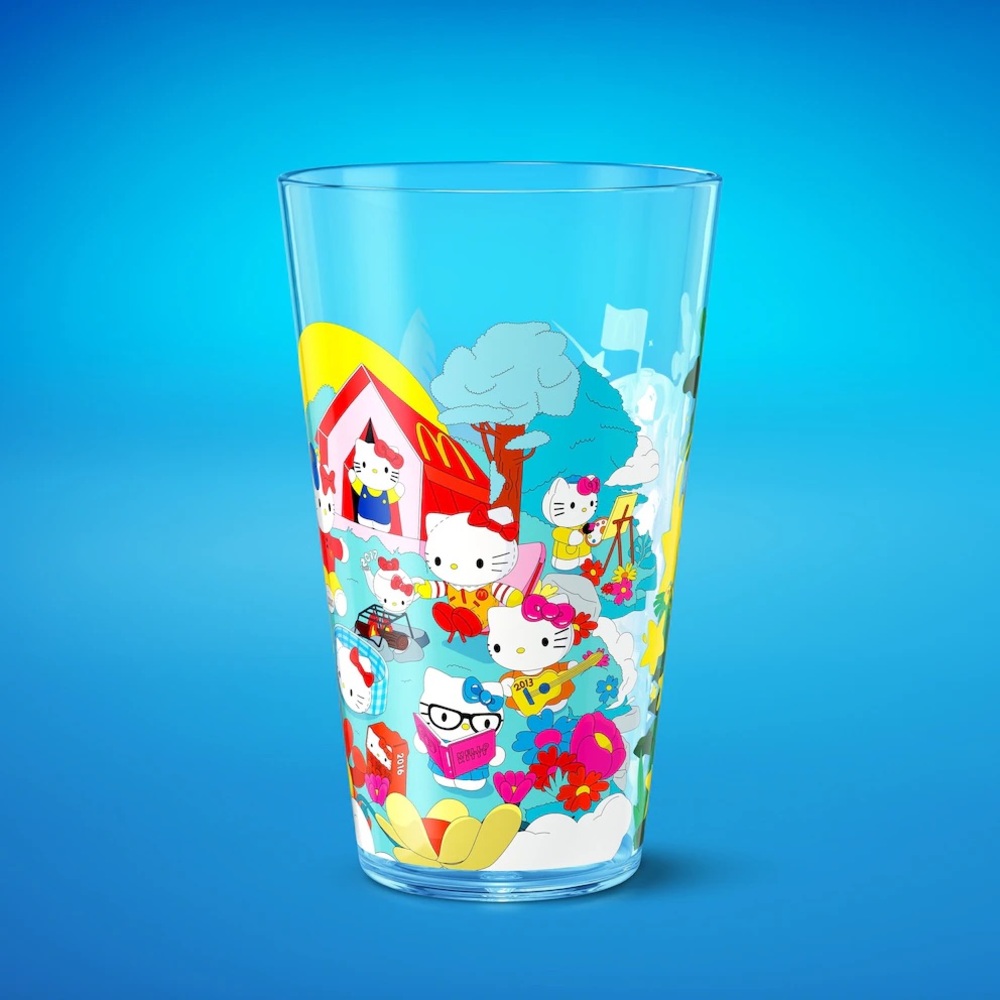 McDonald collector cup-Hot Wheels & Barbie: 55049324